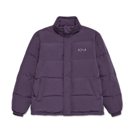Polar Basic Puffer (Dark Violet)