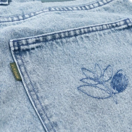 Spodnie Magenta OG Denim pants stitch blue denim