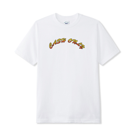 koszulka Cash Only Logo Tee (White)