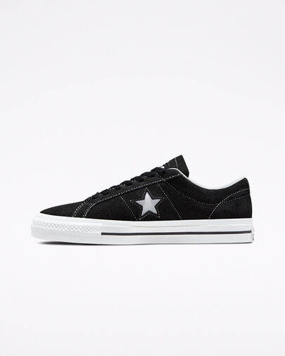 Converse One Star Pro Refinement Ox (black/white/white)