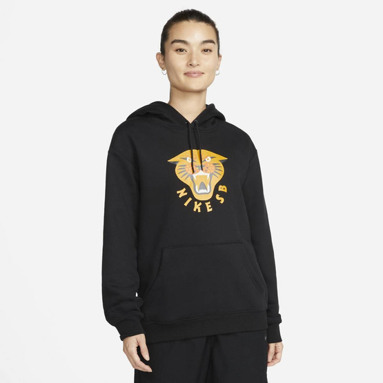 Bluza Nike Sb Gfx Hoodie Black/dark Sulfur/white