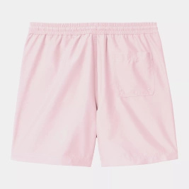 Carhartt WIP Chase Swim Trunks (Air Pink/Gold)