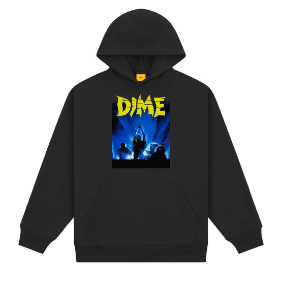 Dime Classic Logo Hoodie (Black)