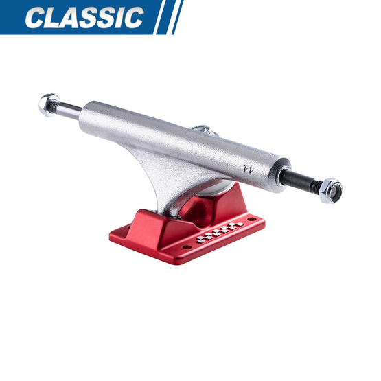 Ace Trucks - Classic (Red/Silver)