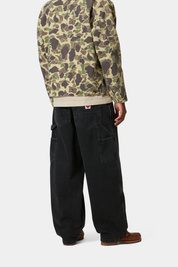 spodnie Carhartt WIP Nash Double Knee Pant (Black stone)
