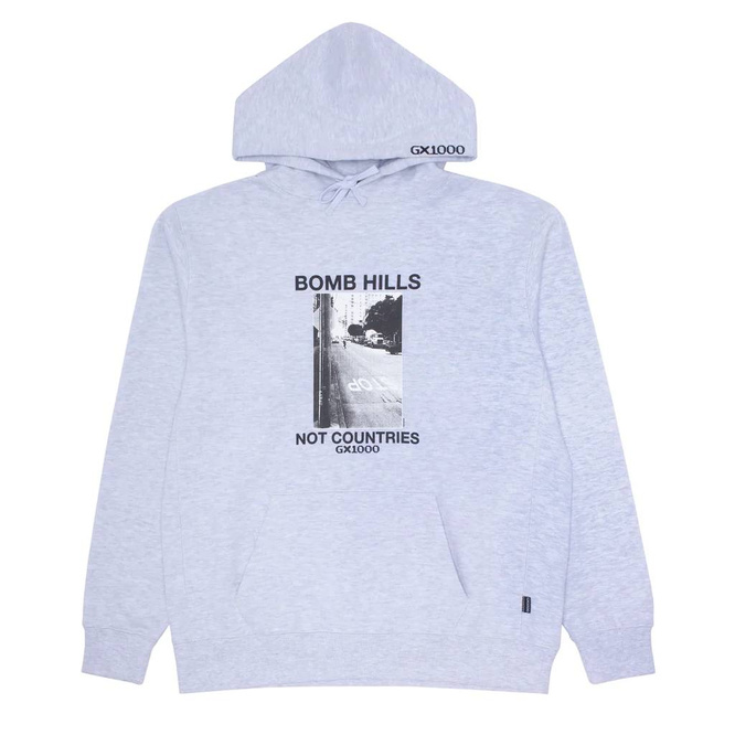 GX1000 - Bomb Hills Hoodie (Ash)