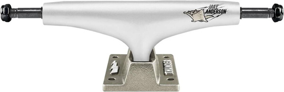 Thunder Skateboard Trucks Jake Anderson Airstrike Pro White