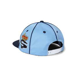 czapka Cash Only Downtown Snapback Cap (White/ Navy/ Pale Blue)