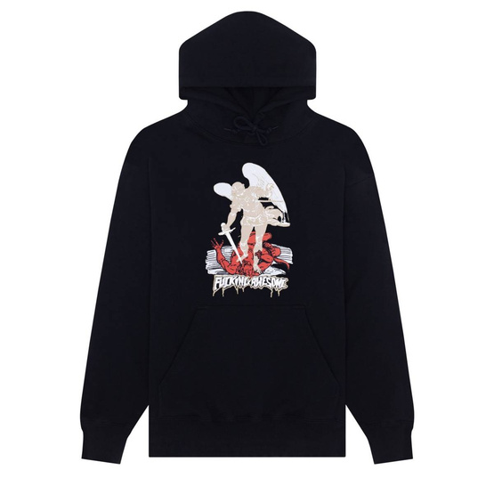 bluza Fucking Awesome archangel hoodie black