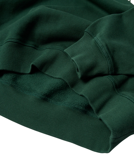 by Parra Drunk Parent Crewneck sweatshirt (Green)