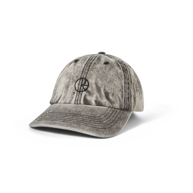 Polar Stroke Logo denim cap light acid beige