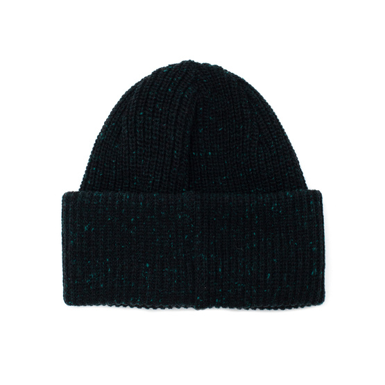 czapka magenta deer beanie black