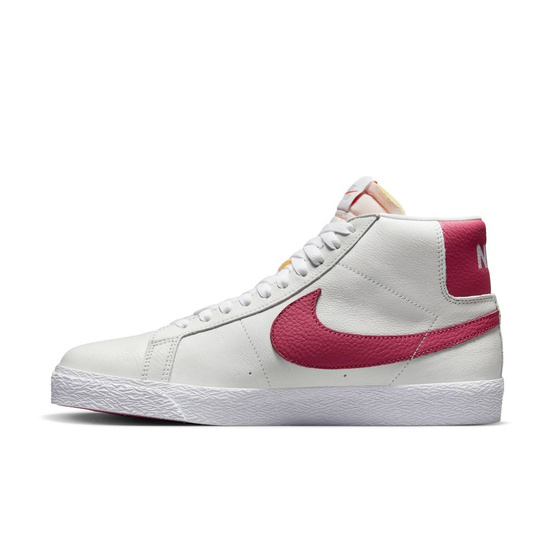Buty Nike SB Zoom Blazer Mid ISO White/sweet Beet-white-sweet Beet