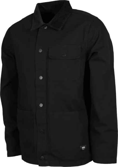 Kurtka vans drill chore coat black/asphalt