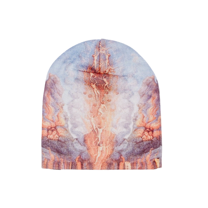 Fucking Awesome Inferno Skully beanie