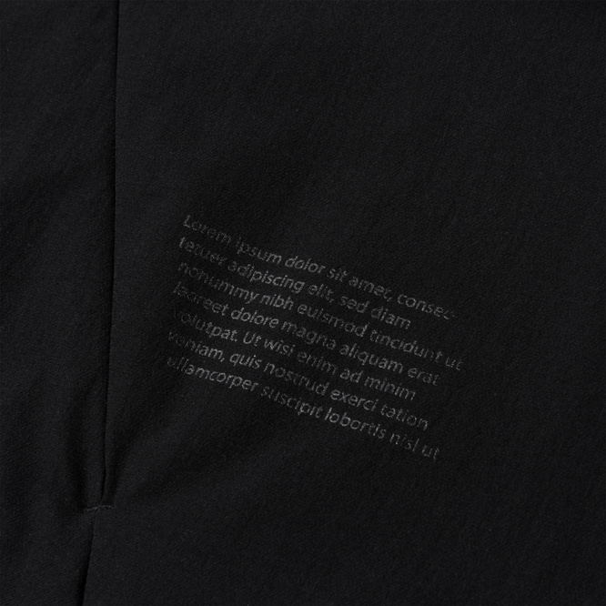 Bluza Dime Tech crewneck black