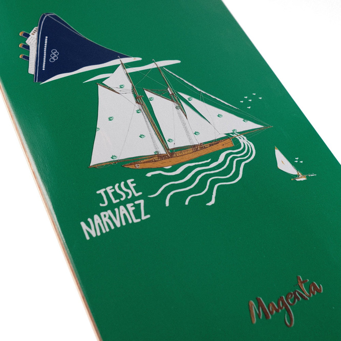 Magenta Jesse Narvaez Board Nautic Series