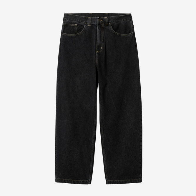 spodnie Carhartt WIP Brandon Pant Black Stone Washed