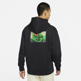 Bluza Nike Sb One Off Hoodie Black/yellow Strike