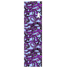 Grizzly SNAKE EYES GRIPTAPE - PURPLE