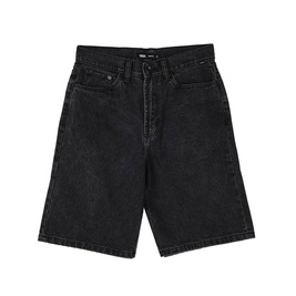 Vans Check-5 Baggy Denim Short (Washed Black) 