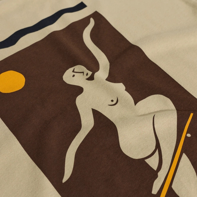 Polar Tee No Complies Forever (Sand)