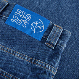 Polar Big Boy Pants OG Logo (Dark Blue)