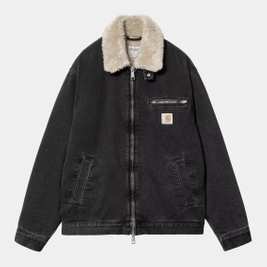 kurtka Carhartt WIP Herald Jacket (Black/Wall)