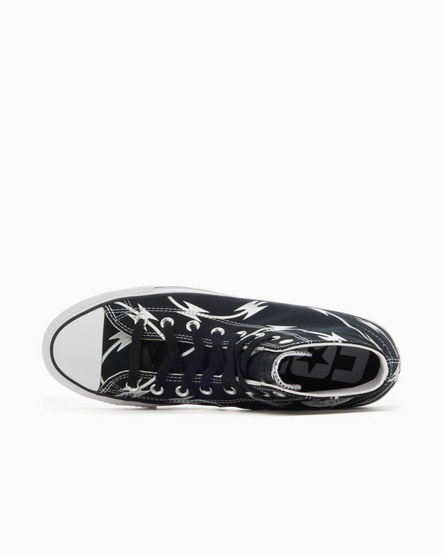 Converse CTAS Hi Pro (Black/White/Silver)