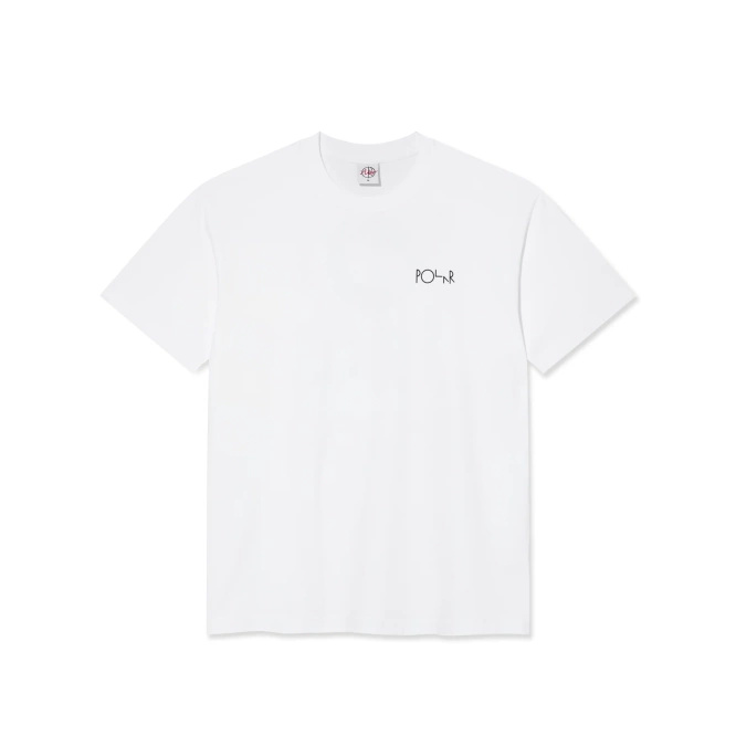 Polar Social Side Tee (White)
