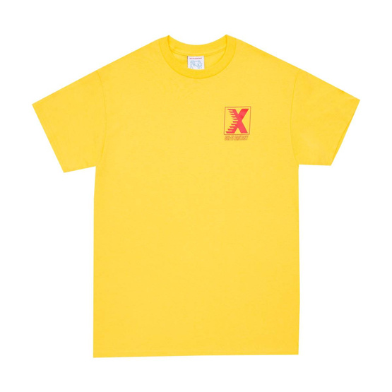 Sci-Fi Fatasy X Tee Yellow