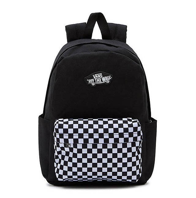 Plecak Vans New Skool Backpack (Black/White)