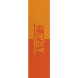 grip Grizzly SPLIT STAMP GRIPTAPE ORANGE