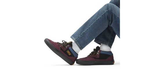 Buty Vans Skate Half Cab Outdoor (Purple/Black) 