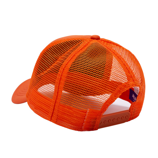 Fucking Awesome - Streched Stamp  Snapback (Orange) 