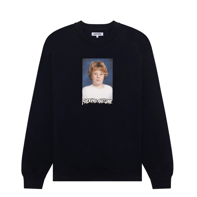 Fucking Awesome Jake Anderson Class Photo Crewneck (Black)