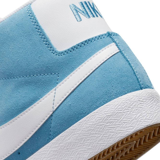 Nike SB Zoom Blazer Mid Cerulean/white-cerulean-white