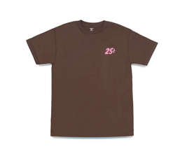 quartersnacks Snackman Tee - brown