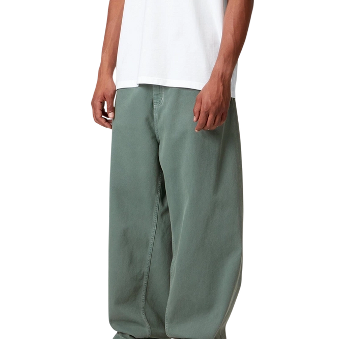 Carhartt WIP Brandon Pant Silver Pine stone dyed