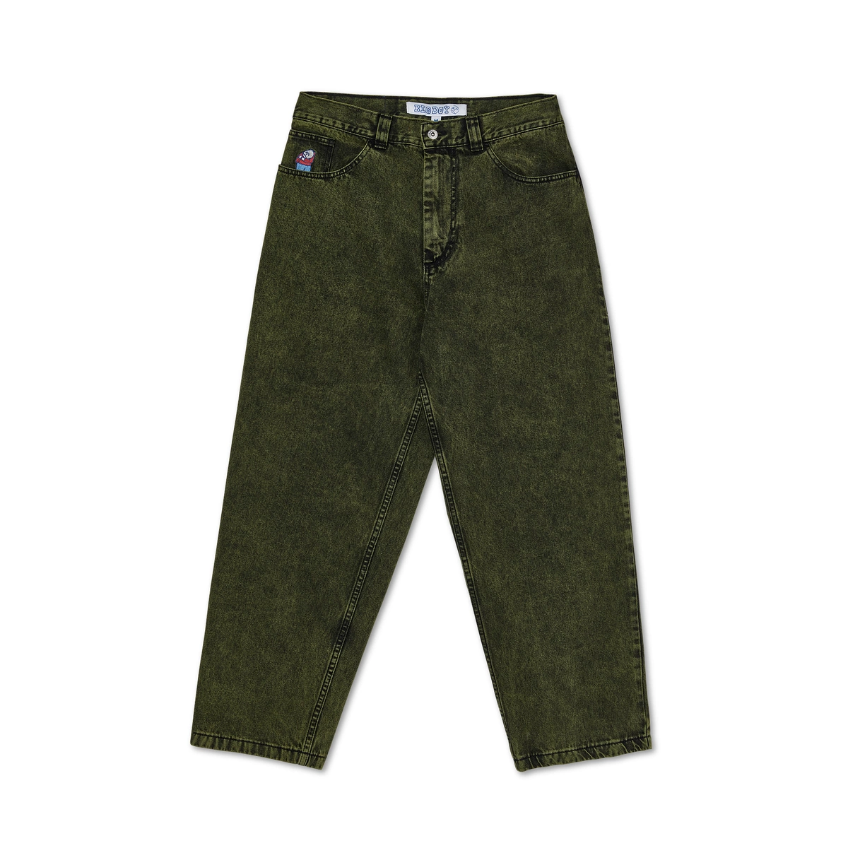 polar Big Boy Jeans green black BLACK | Clothes \ Pants Brands \ Polar  Skate Co News | Skateshop Miniramp.pl