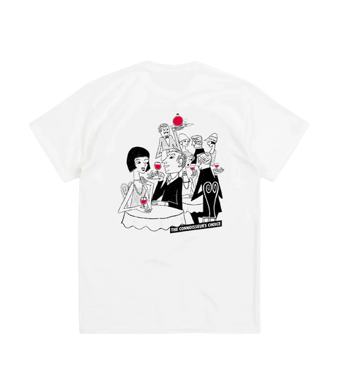 Free Skate Magazine Connoisseur's Choice Tee (White)