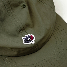 Magenta Plant Nylon 6P hat khaki