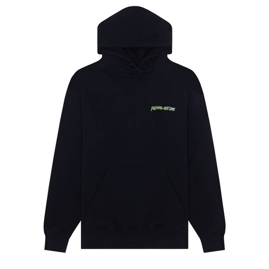 Fucking Awesome airlines hoodie black