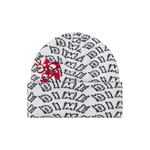 czapka Dime Chopper Fold Beanie (White)