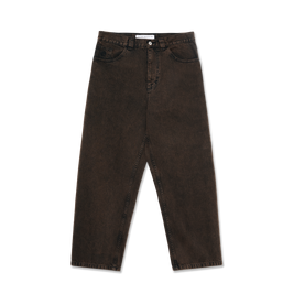 Spodnie Polar Big Boy jeans brown black 