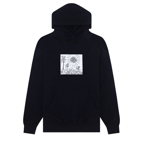 Fucking Awesome - Us You Them Hoodie (Black)