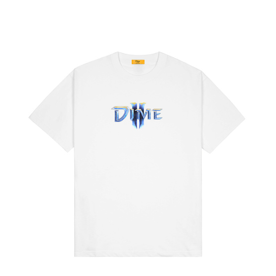 Dime Terran T-Shirt white