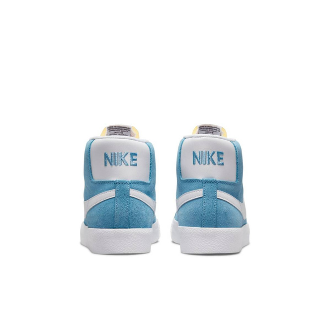 Nike SB Zoom Blazer Mid Cerulean/white-cerulean-white