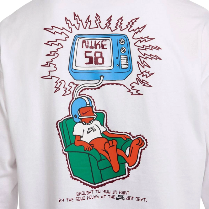 Tee Longsleeve M90 Brainwash