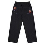 Dime Lotus Trousers pants vintage black